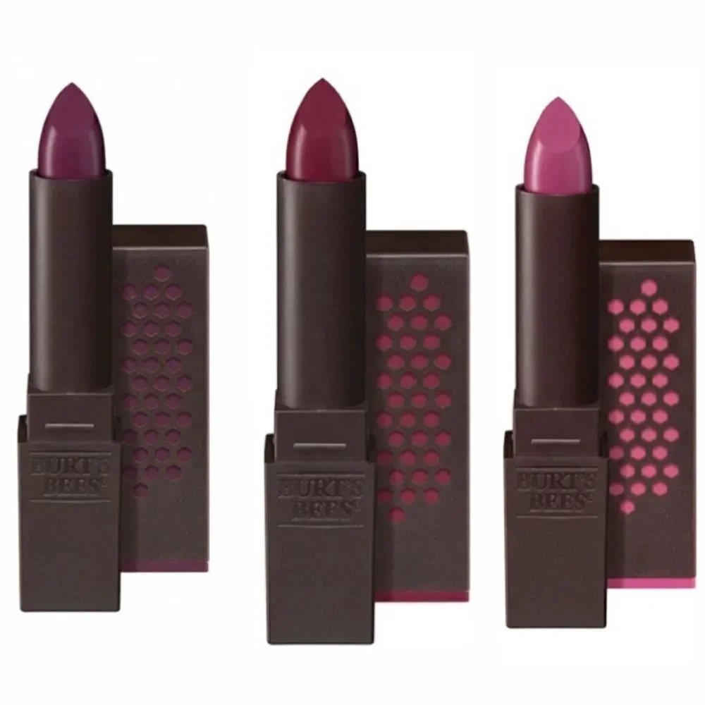 Burt’s Bee Satin Lipstick Set